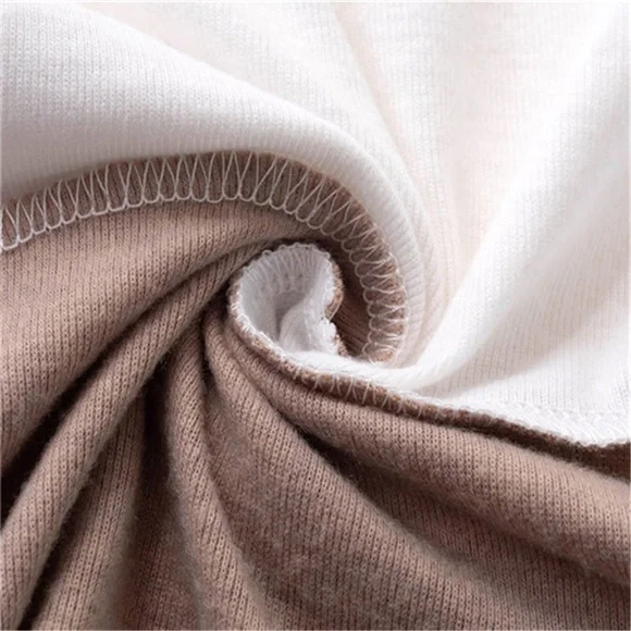 Color block Sleeveless Crop Top - Picture 4 of 4